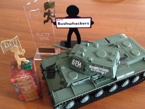 1 место RuCTF 2016